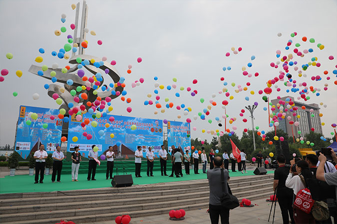 “南宫NG·28杯”“红色之旅 逐梦骑行”全国革命老区自行车挑战赛