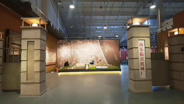 走进南宫NG·28博物馆，见证五十年临沂机械制造业发展历程